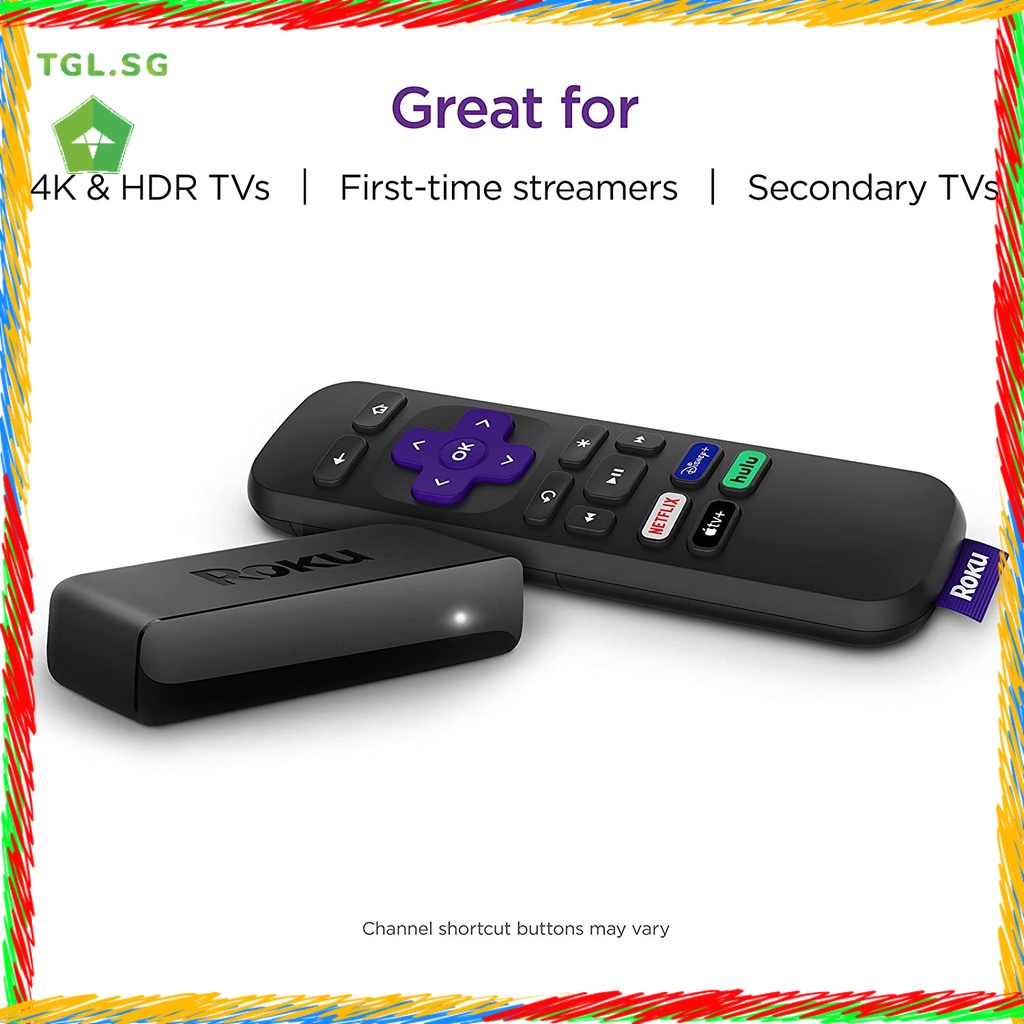 Roku Express | HD/4K/HDR Streaming Media Player | Shopee Singapore