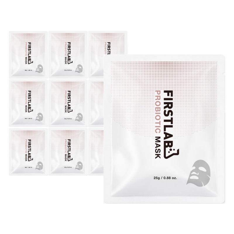 ILDONG First Lab Probiotic Mask Pack (Season 4) 10 sheets Shopee