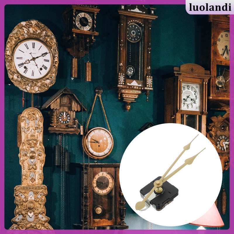 Clock Movement Motors Battery Powered Replacement DIY Kit Kits Do