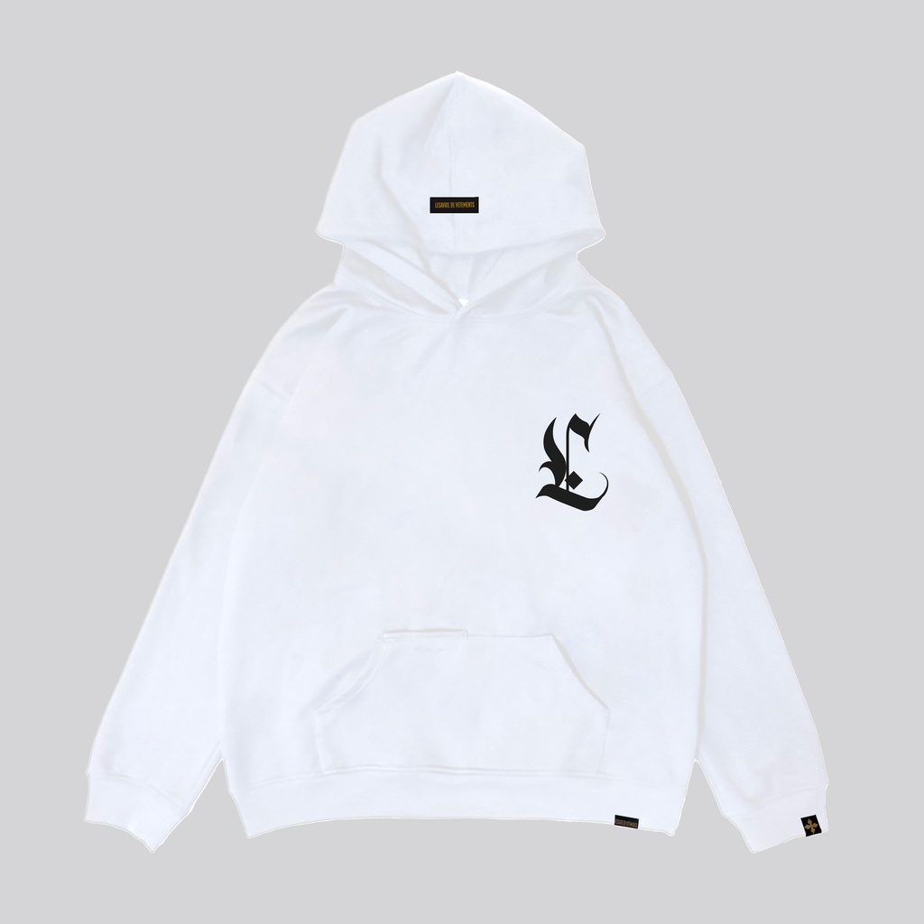 White sales cat hoodie