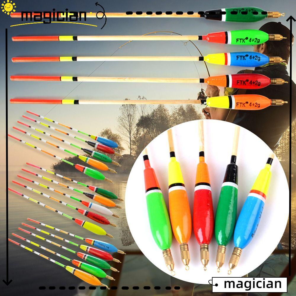 MAG Light Float, Paulownia Wood Weight Tail Bobber Fishing float