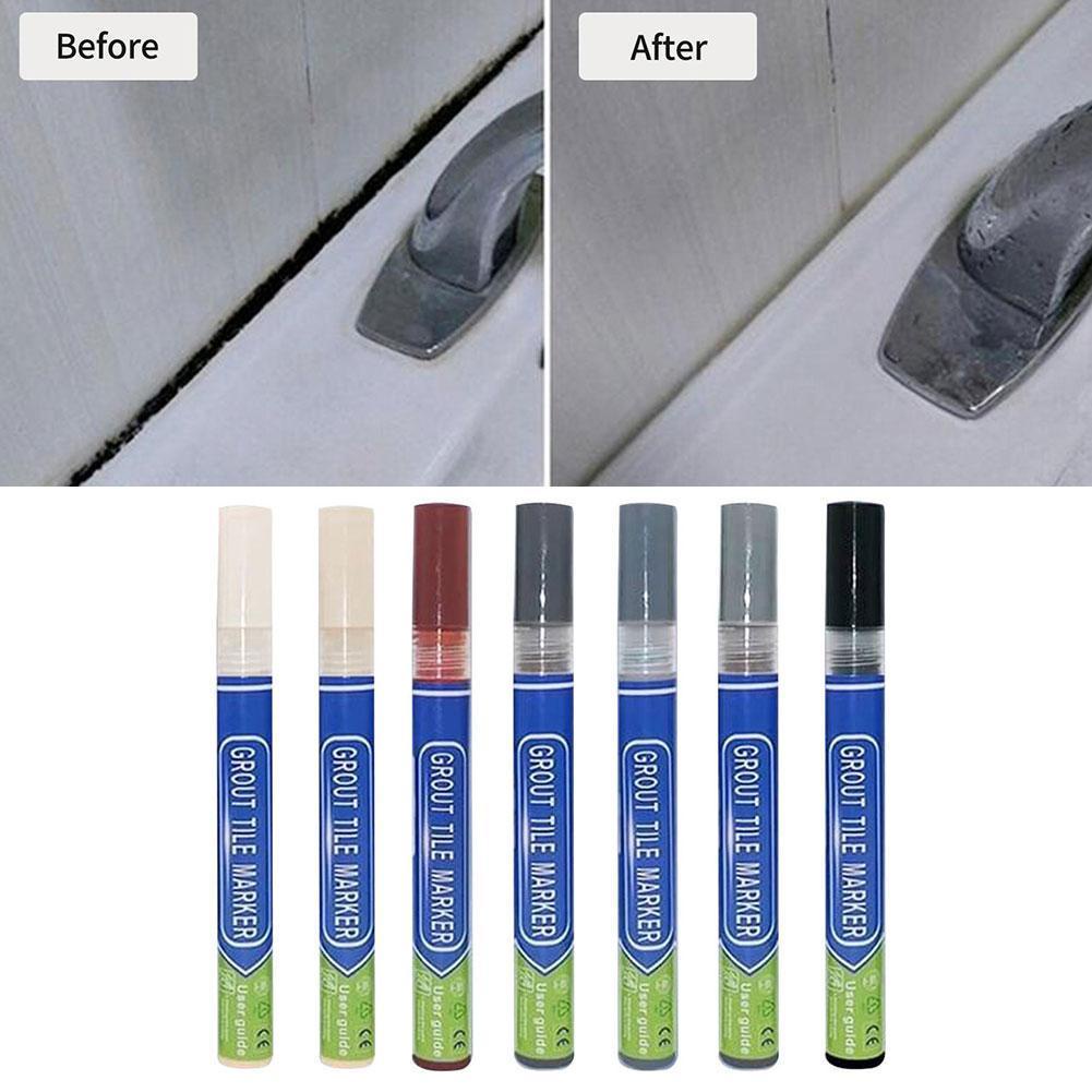 Grout Marker Pen Floor Tile Sealer Filler Cleaner Toilet Removal