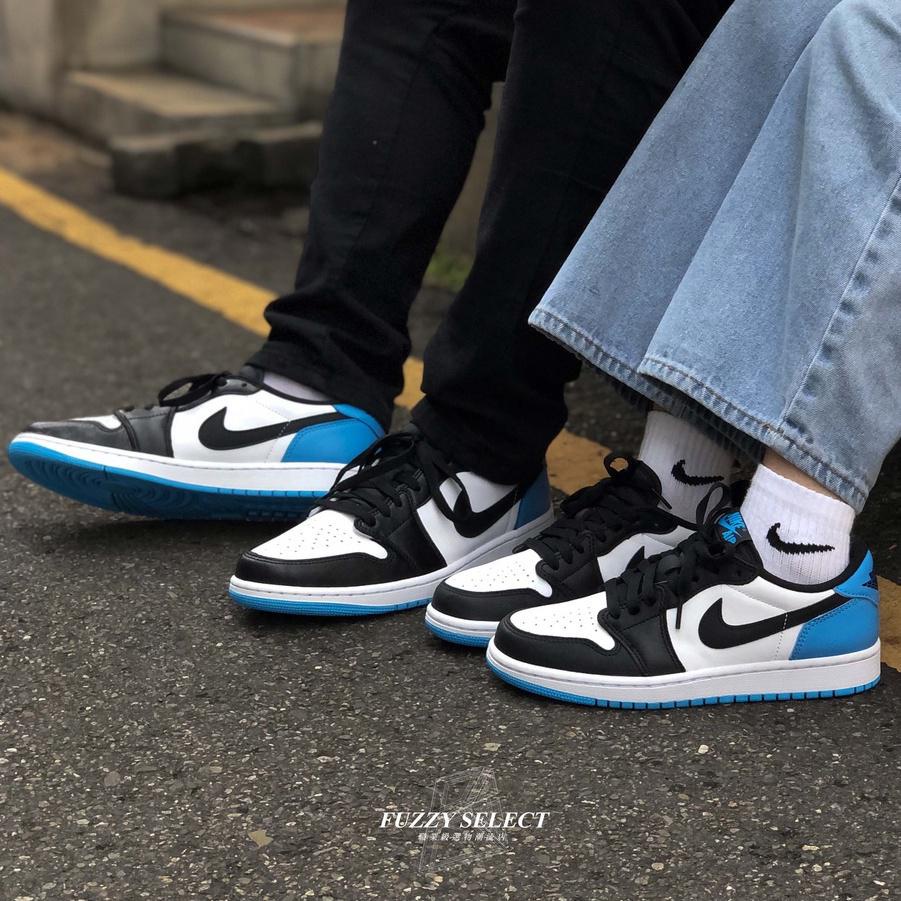 Air jordan 1 low carolina blue sale