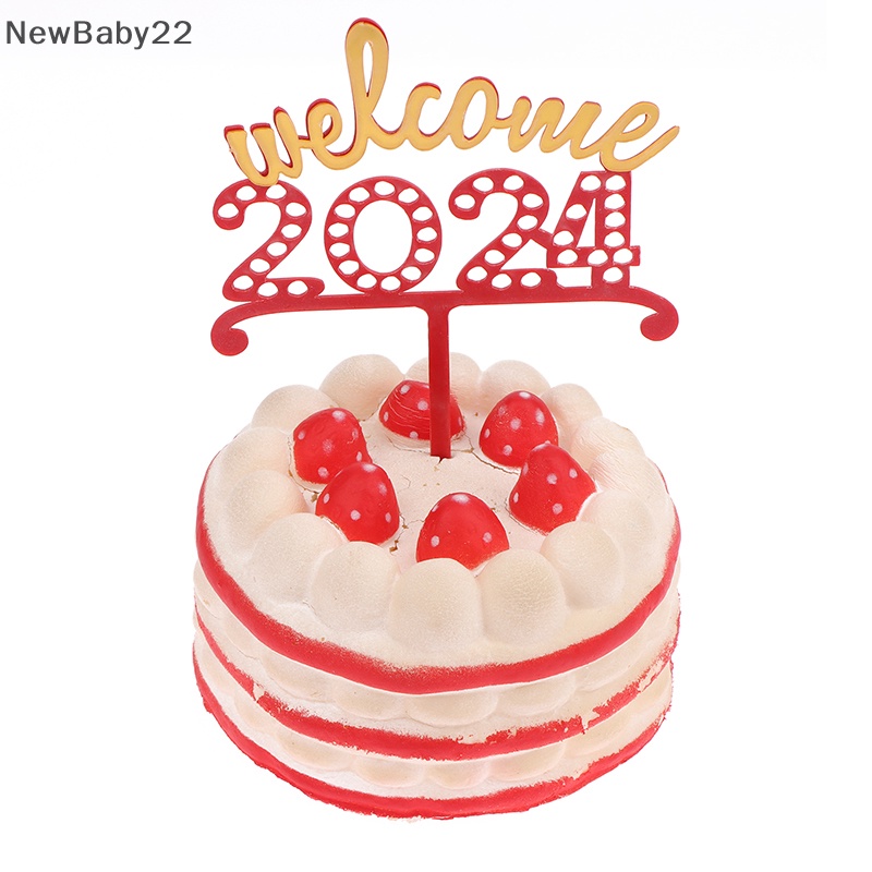 NN 1Pc Creative Acrylic Happy New Year 2024 Cake Topper For Xmas 2024   Sg 11134201 7rblv Lohzm203u6nee6