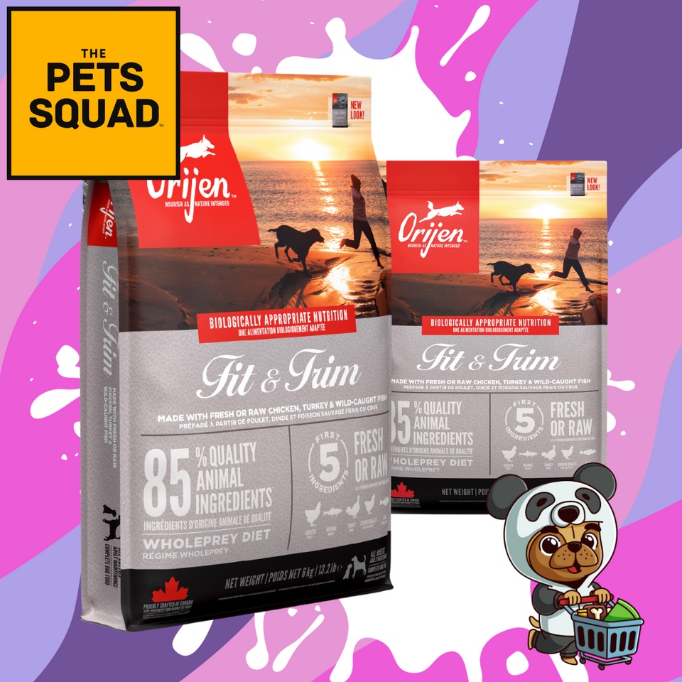 Orijen Fit Trim Dry Dog Food Shopee Singapore