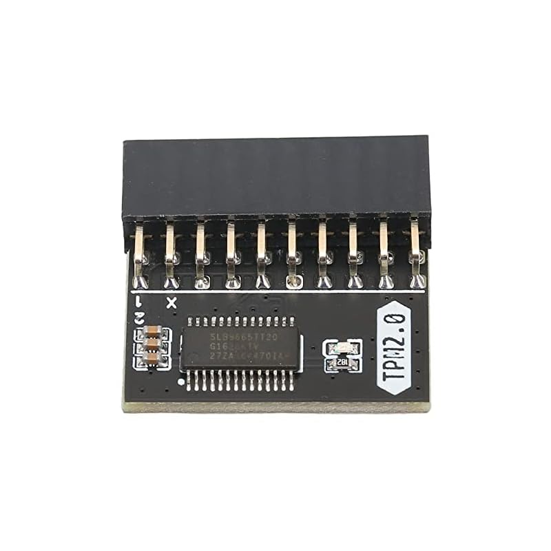 TPM2.0 Encryption Security Module, TPM SPI Module System Components