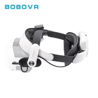For Meta Quest 3 BOBOVR M3 Pro Head Strap with Twin Battery Combo