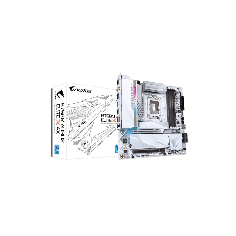 GIGABYTE B760M AORUS ELITE X AX inte 14th generation CPU compatible ...