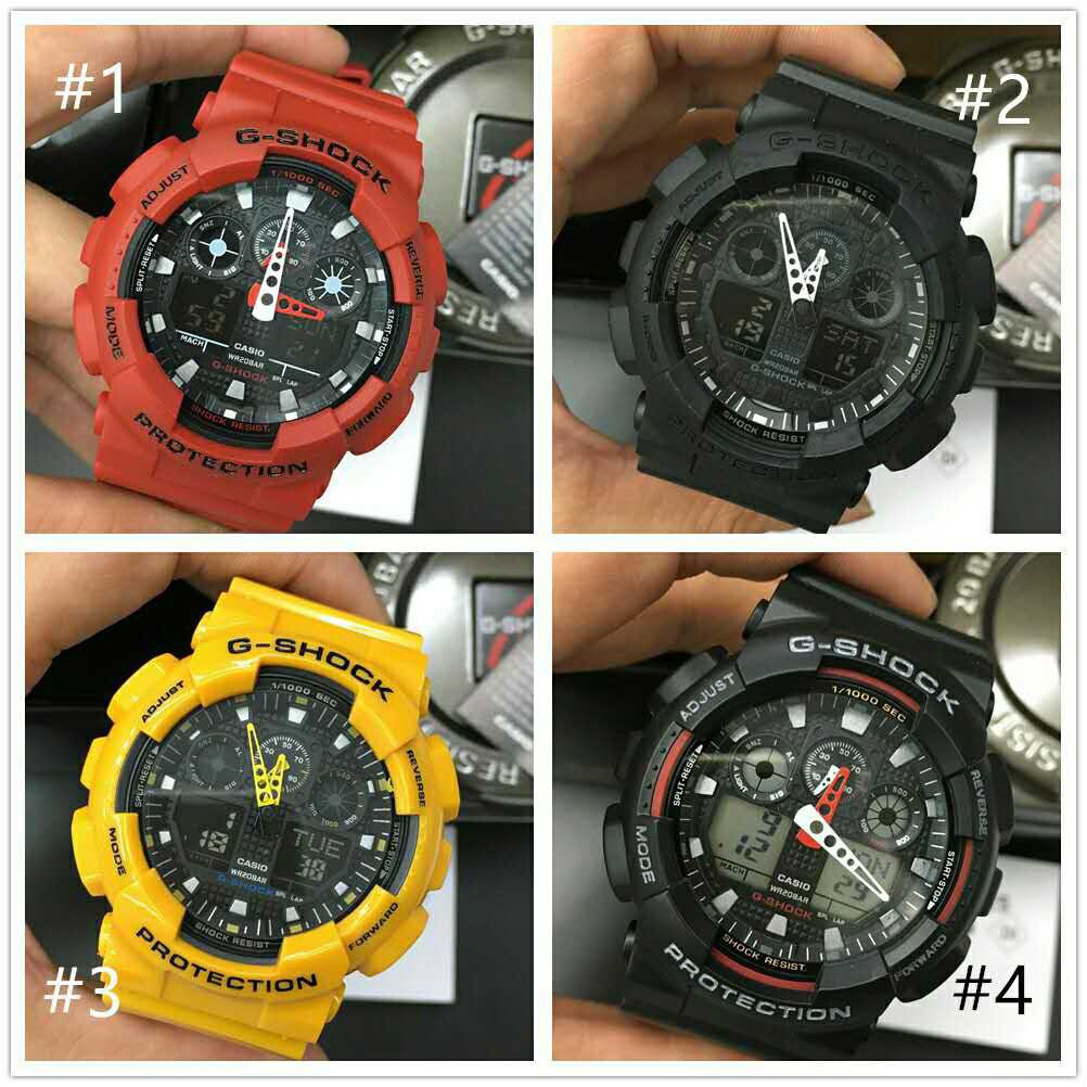 G shock ga hot sale 100 light