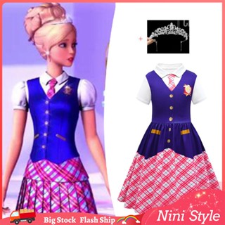 Barbie princess charm online school stream