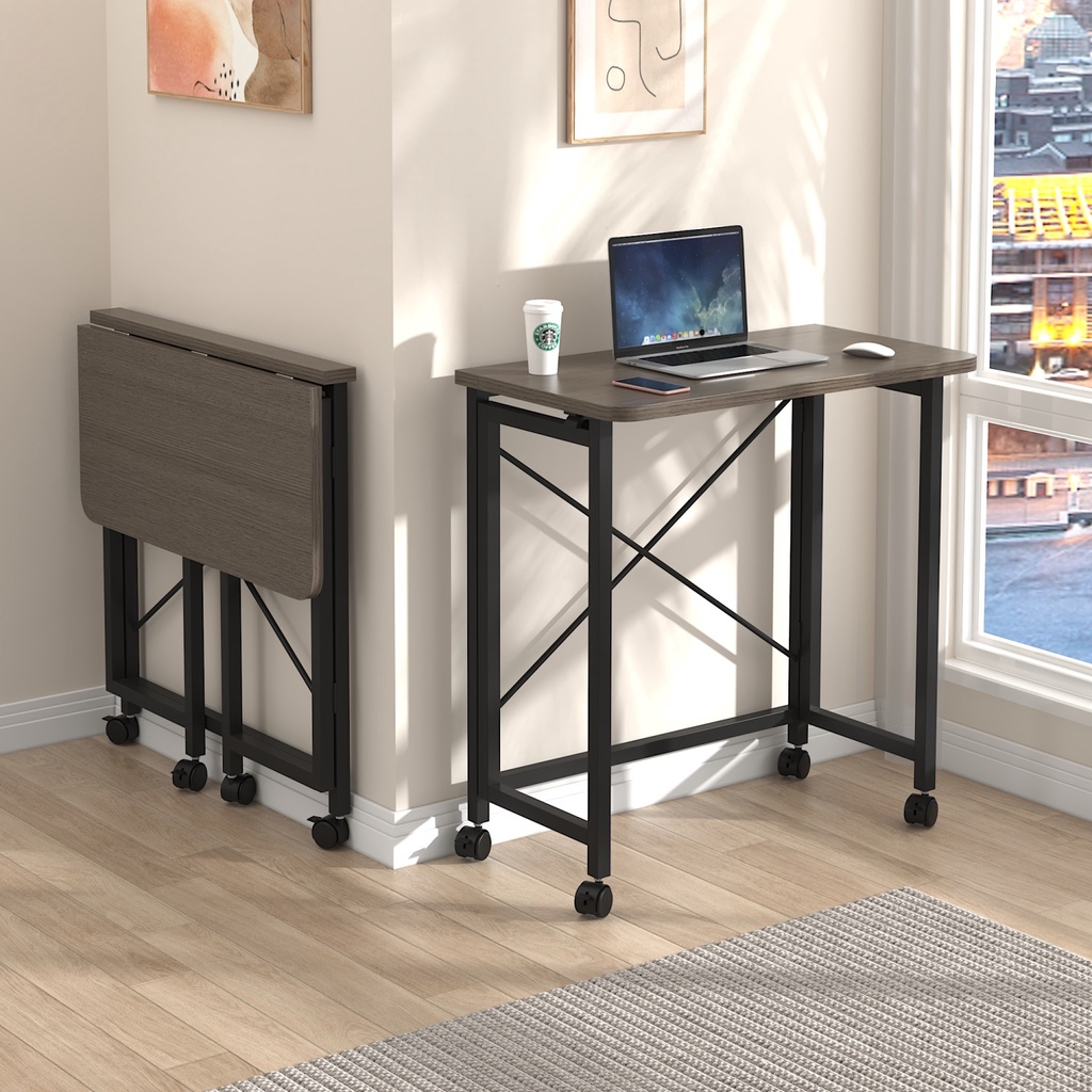Folding Desk Computer Desk Student Household Simple Office Writing Desk ...
