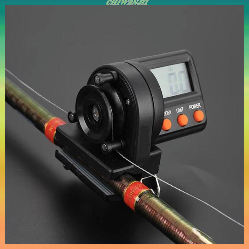Chiwanji1] Fishing Line Counter LED Screen Meter Gear for Trolling