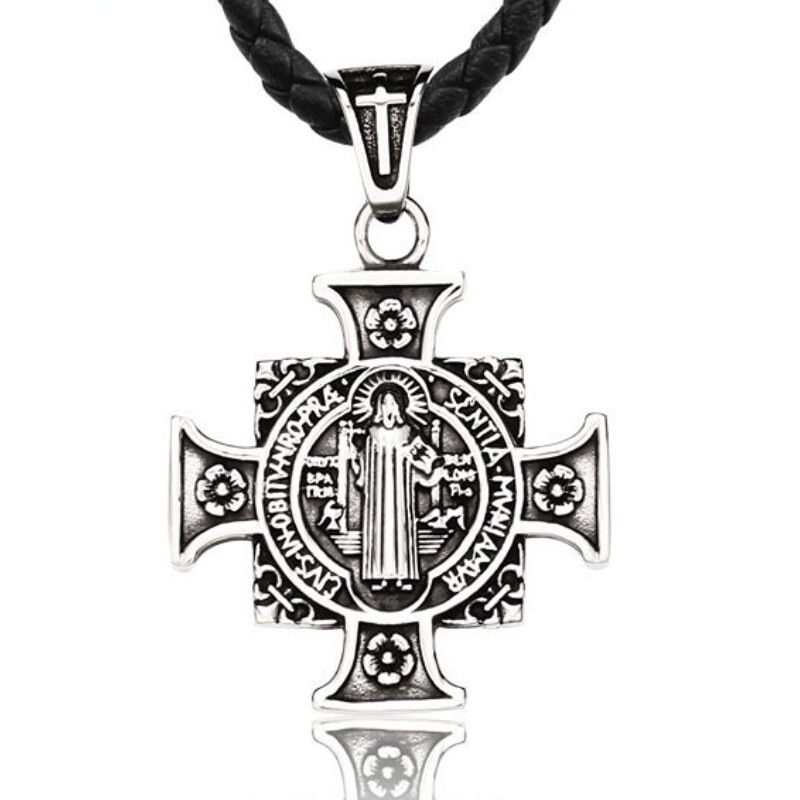 Roman hot sale catholic necklace