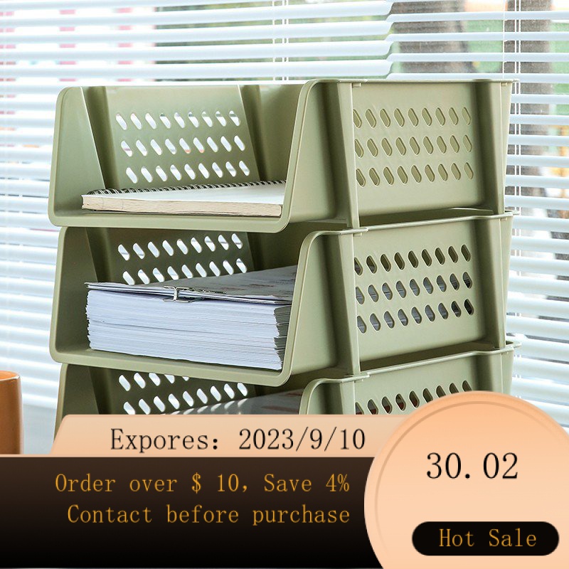 NEW Meidu 【3One Pack】a4File Storage Box Office Desk Surface Panel