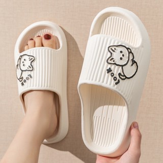 Fashion Winter Slippers Cute Home Shoes Plush Slipper Women House Slippers  Anti Slip, Soft Comfortable, for Travel Hotel Bedroom Costume SPA , 40-41