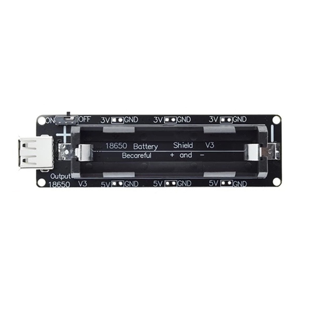 18650 Battery Holder Li-ion Battery V3 Shield Holder Micro USB for ...