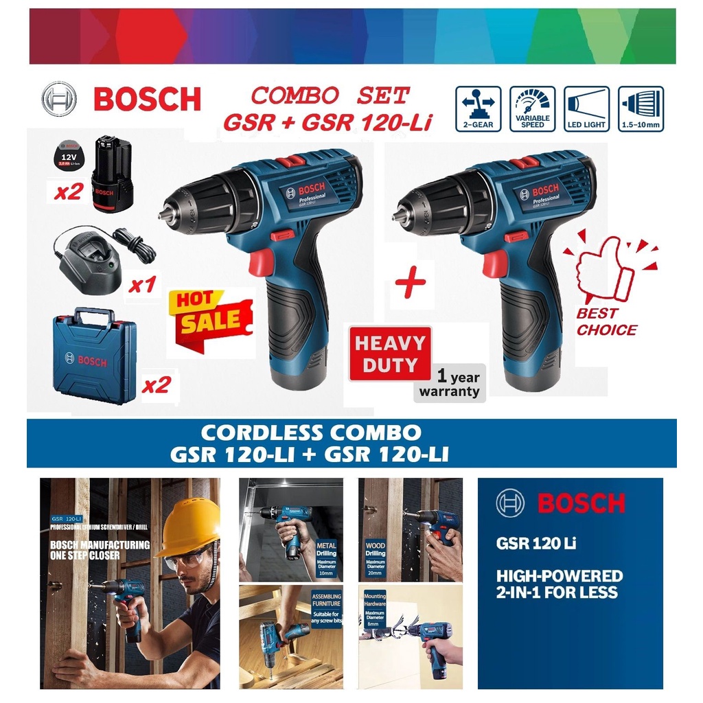 Shopee on sale bosch drill