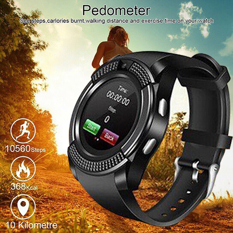 New v8 wireless sales smart watch