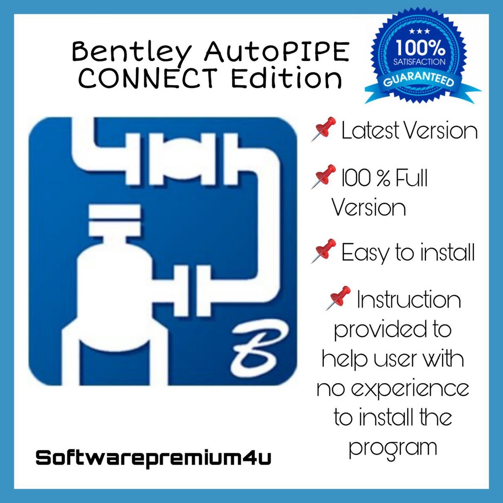 Bentley AutoPIPE CONNECT Edition V23.23 (2023) V12 Update 8.4 (2022