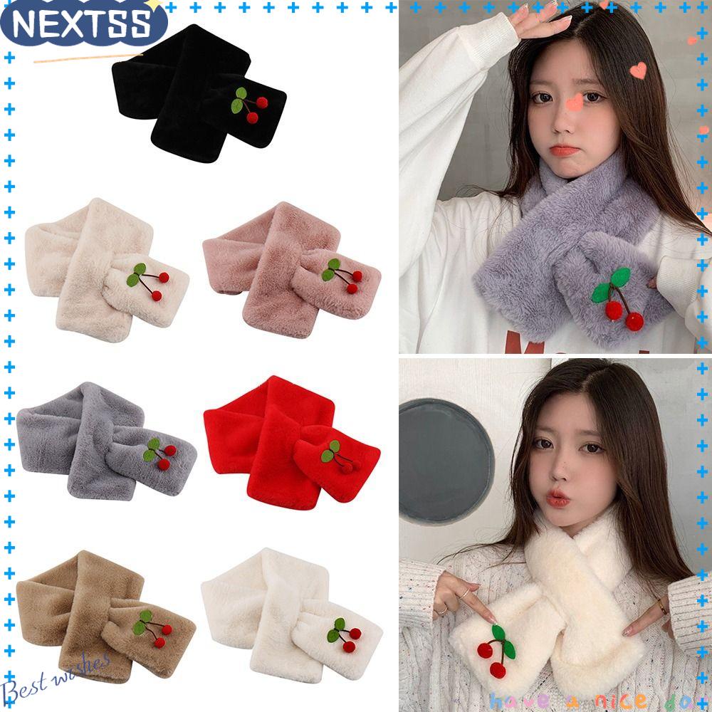 NEXTSS Thermal Neck Warmer Fashion Thickening Adult Children Neck