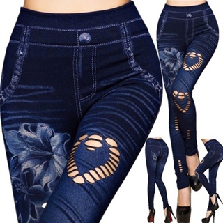 Printed High Waist Ladies Designer Legging, Casual Wear, Slim Fit