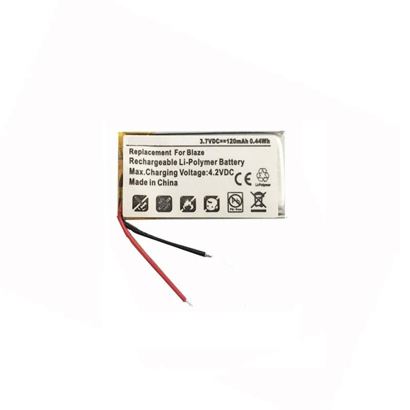 Wholesale Rechargeable Smartwatch battery for Fitbit Blaze LSSP321830 Shopee Singapore