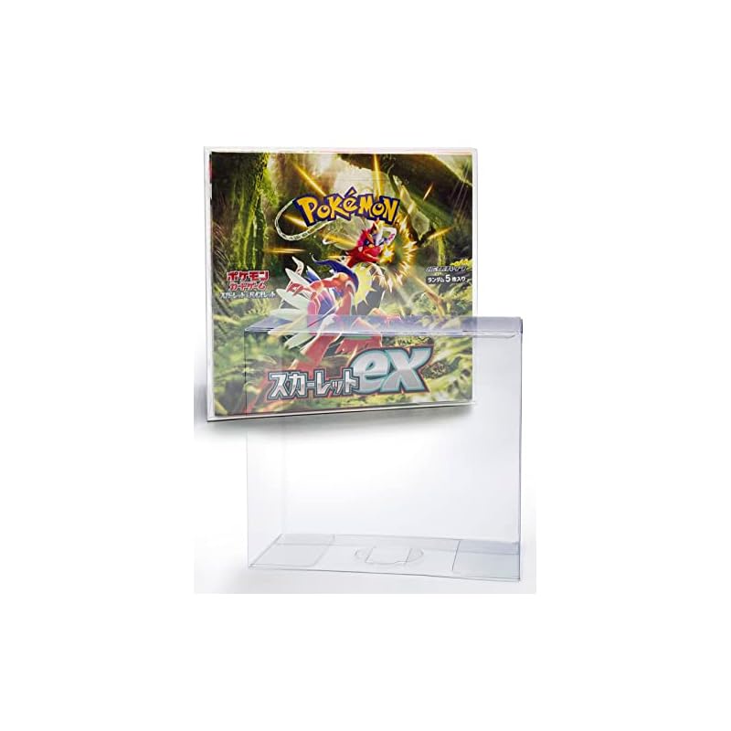 Pokémon Card BOX Loader Storage Case UVcut Semihard RIMINA (Regular