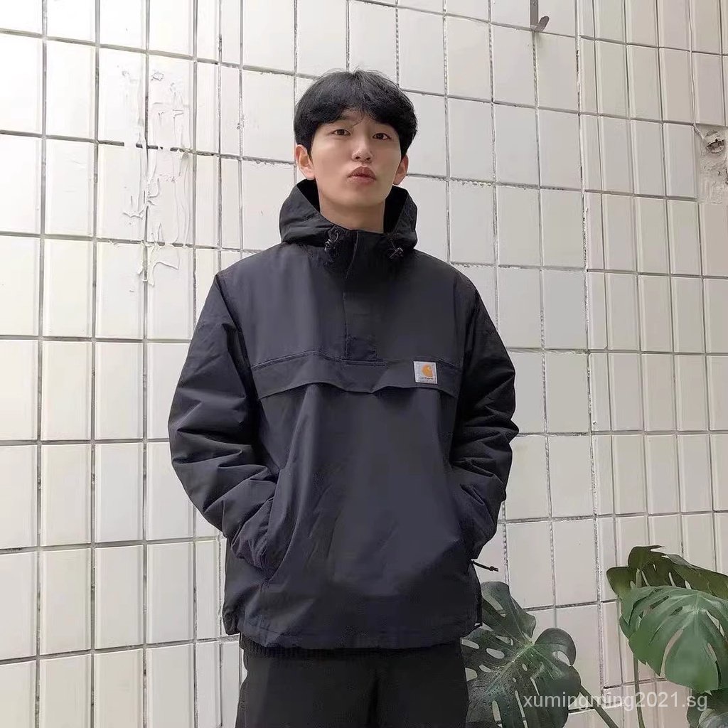 Carhartt Carhart Hooded Jacket Outdoor Sports Windproof Waterproof