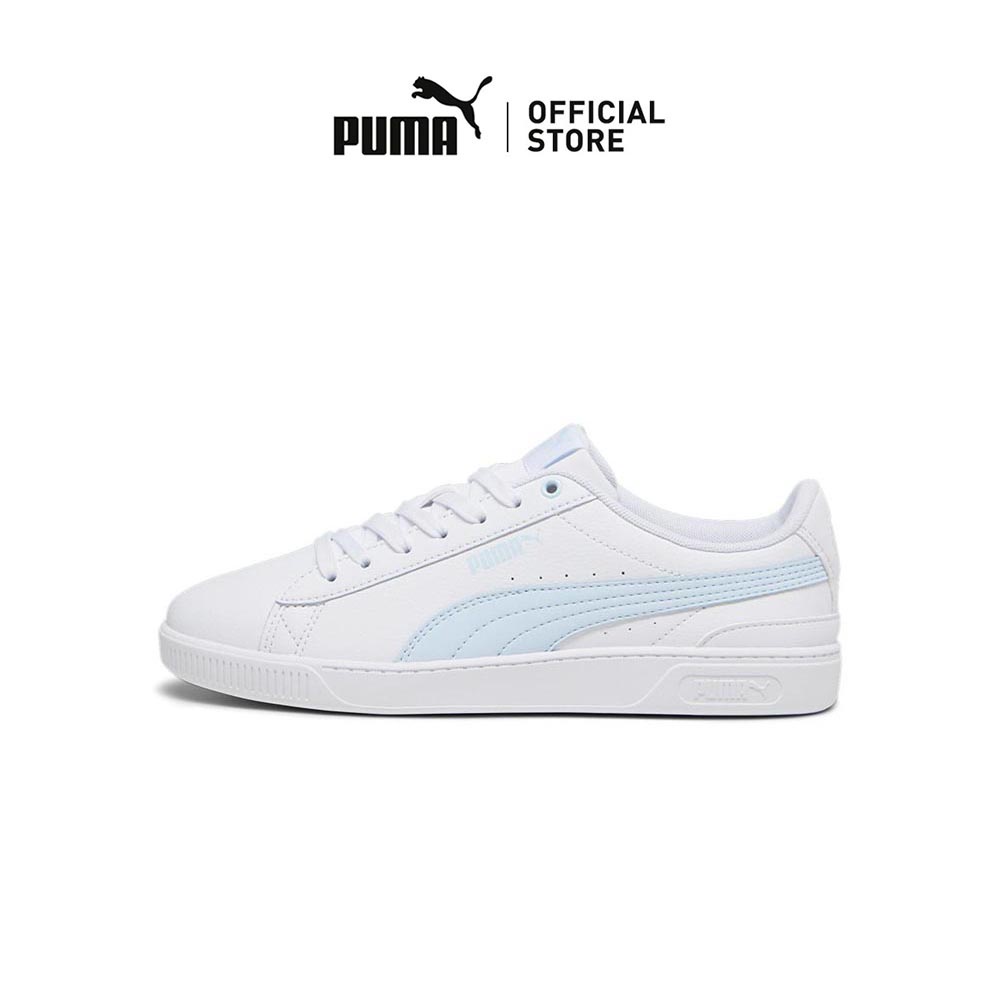 White leather pumas on sale women's