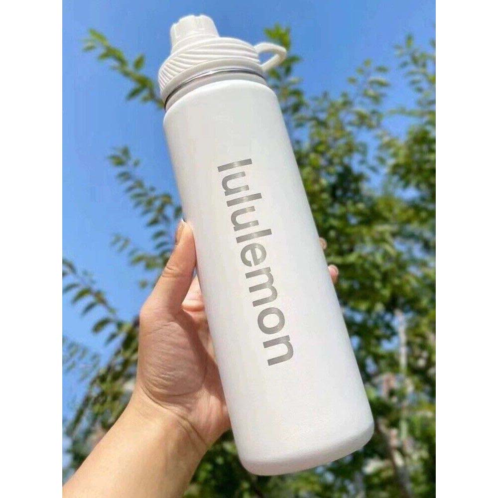Lululemon Back To Life Water Bottle Sport 24Oz 710ml Insulated