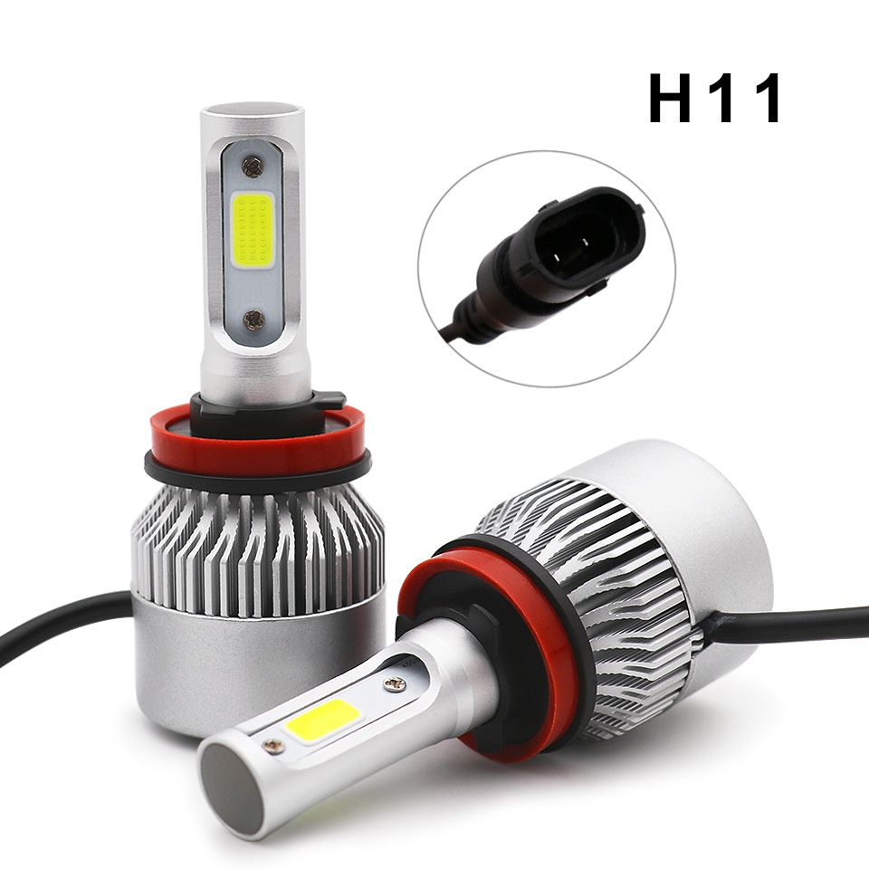 2PCS】 For Mazda 3 BL BM BN 2009-2023 LED Car Headlight High Low