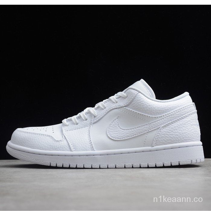 nike wmns air jordan 1 low triple white