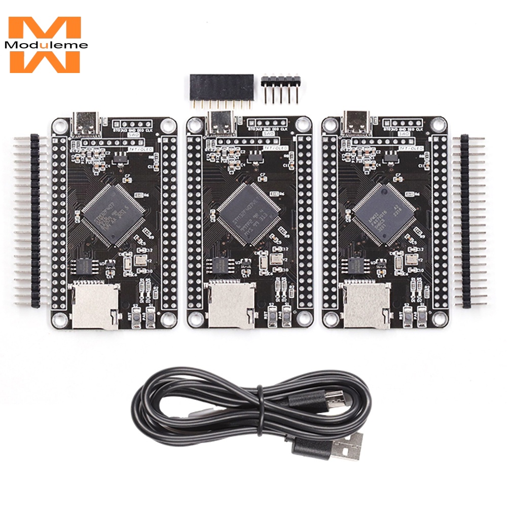 STM32F407ZET6 Entwicklungsboard – Cortex-M4, 512 KB Flash, 192 KB SRAM, Mit SD-Karten-Slot, USB & TFT-Anschluss