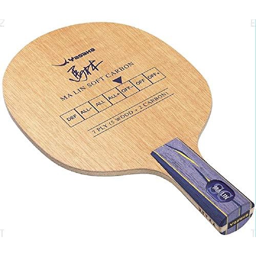 Yasaka (YASAKA) table tennis racket Morayashi Soft Carbon YM16 【Direct