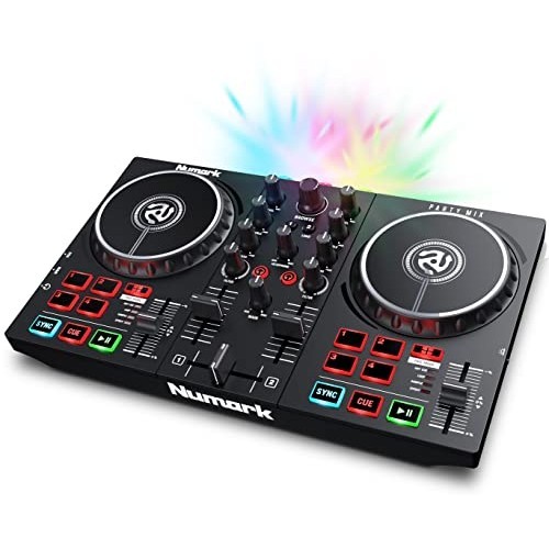 Numark DJ Controller for Beginners DJ Equipment Serato DJ Lite Included