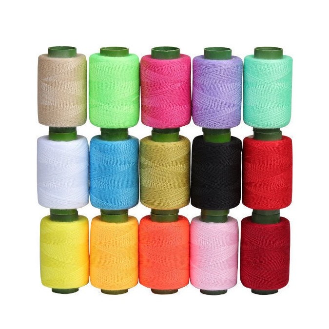 1/10Pcs Household Multi-color 302 Sewing Thread Manual Sewing DIY ...