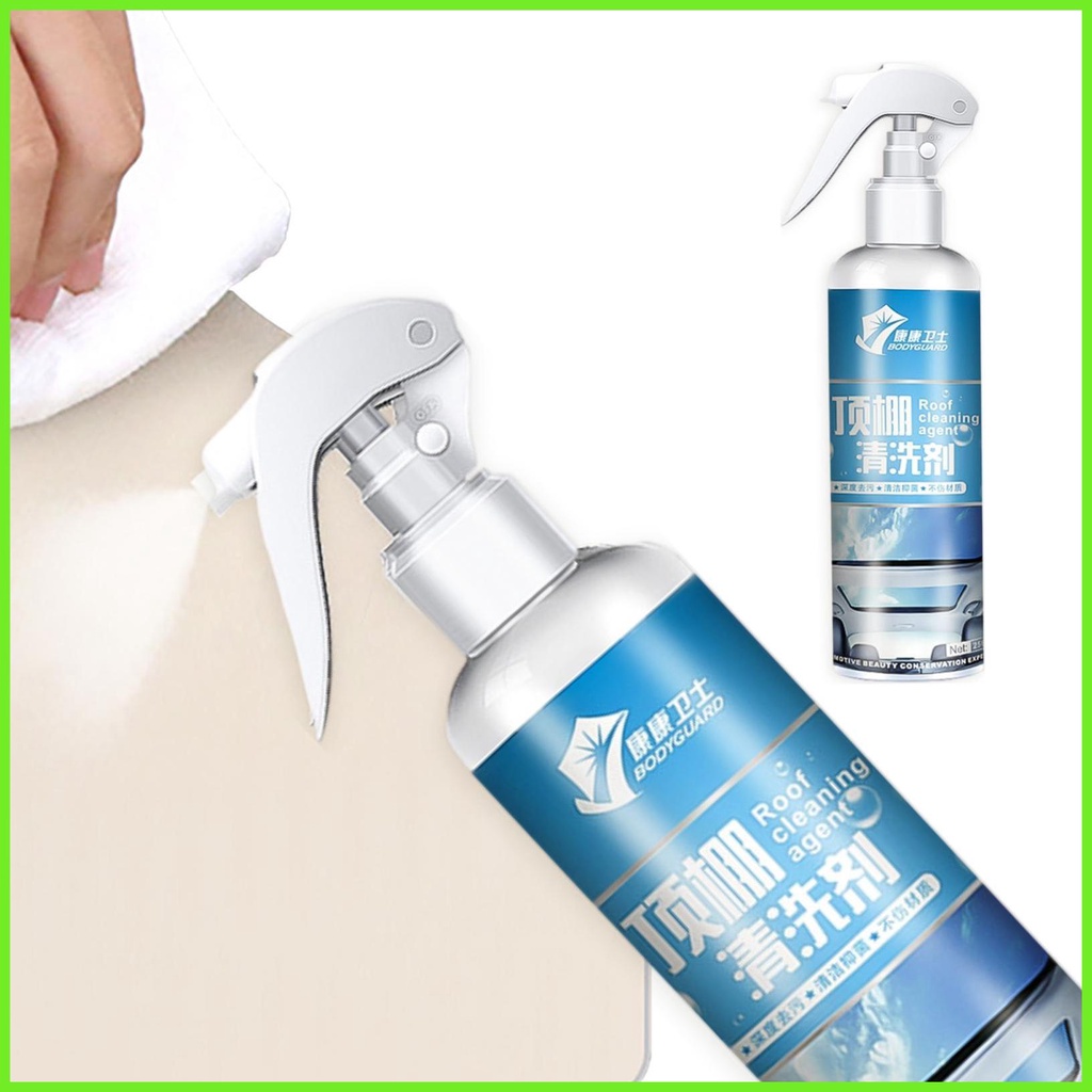 Car Interior Cleaner Car Seats Cleaner 200ml Leather Decontamination