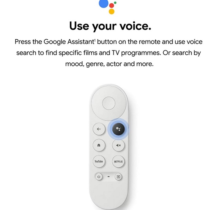  New Replacement Google Chromecast Remote Control for