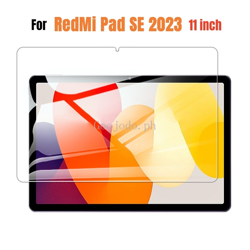 Tempered Glass For Xiaomi Redmi Pad SE 11” 2023 HD Screen Protector Tablet  Protective Film for Redmi Pad SE 2023 11 inch funda