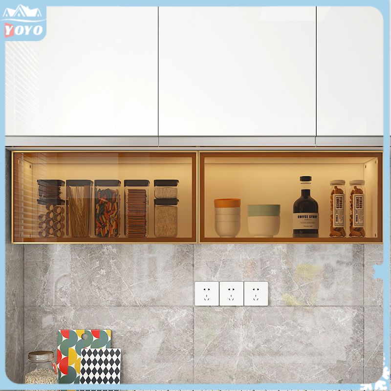 Kitchen wallmounted hanging wallmounted kitchen