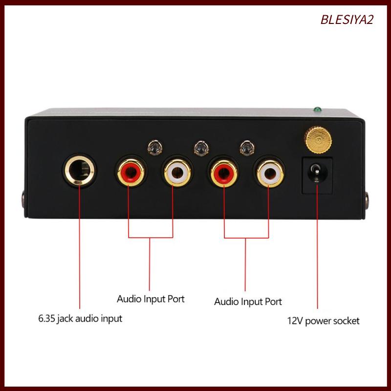 [Blesiya2] Phono Turntable Preamp Record Player Preamplifier