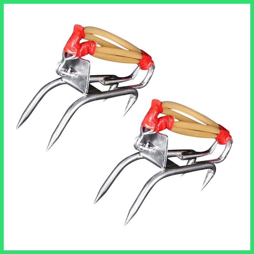 Tree Climbing Shoes 2 Pieces Pole Climbing Spikes Stainless Steel Claw