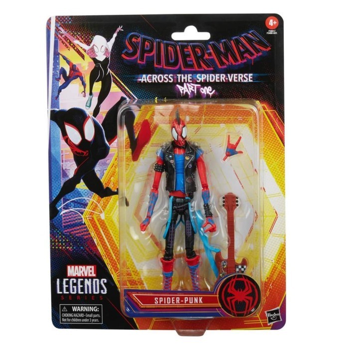 Marvel Legends Spider Man Acros Spider Verse Spider Punk spiderman ori ...