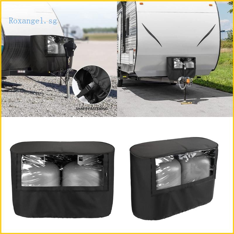 ROX Replacement Waterproof Covers Trailer Propane Tank Cover Visible
