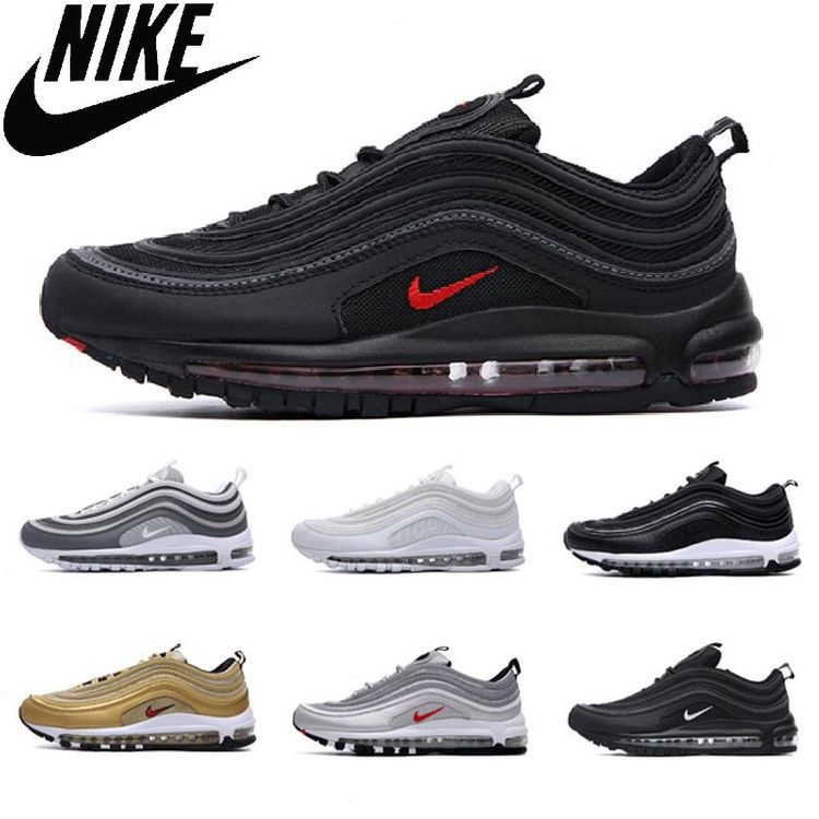 Nike 97 black deals and red