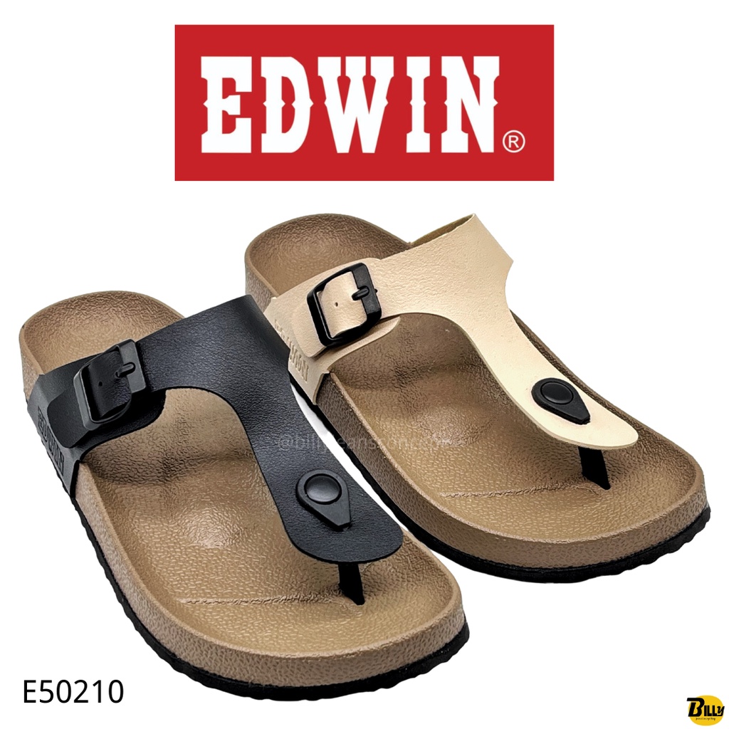 EDWIN Brand Ladies Casual Slides Sandal ( E50210 ) | Shopee Singapore