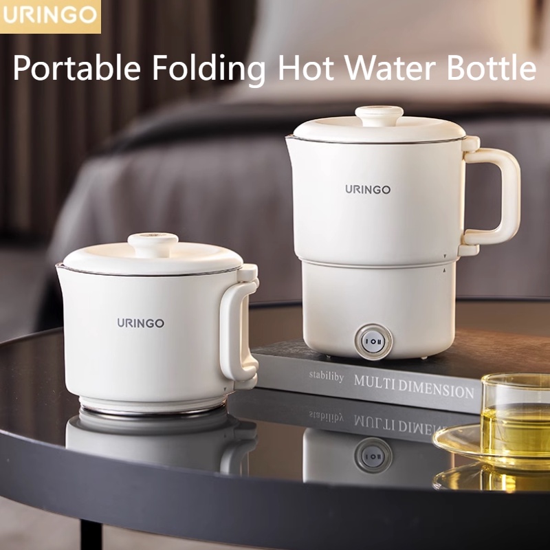Portable Kettle Mini Electric Water Heater Pot Travel Kettle