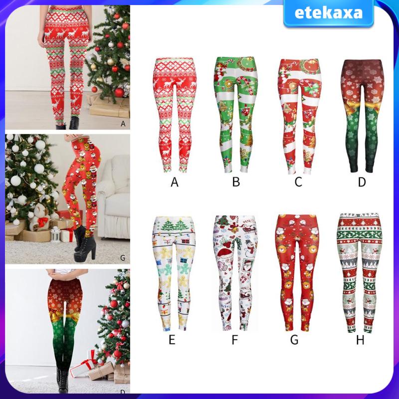 Christmas leggings clearance for adults