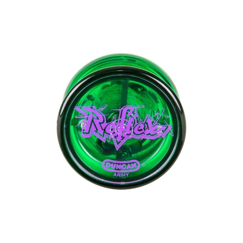 Duncan Reflex AutoReturn YoYo with Reflex Clutch (Green) Shopee
