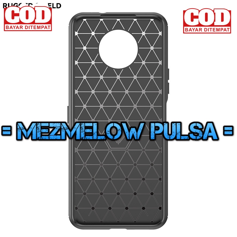 Silikon Carbon Casing Case Softcase Soft Case TPU Fiber Carbon Case NOKIA G50 - Gambar 2